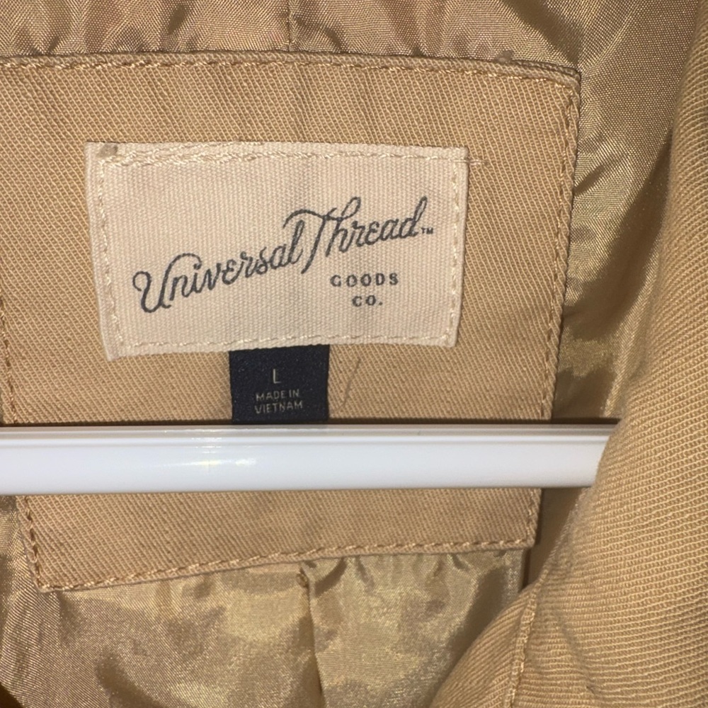 Universal Thread Beige Utility Jacket Women’s. Si… - image 3